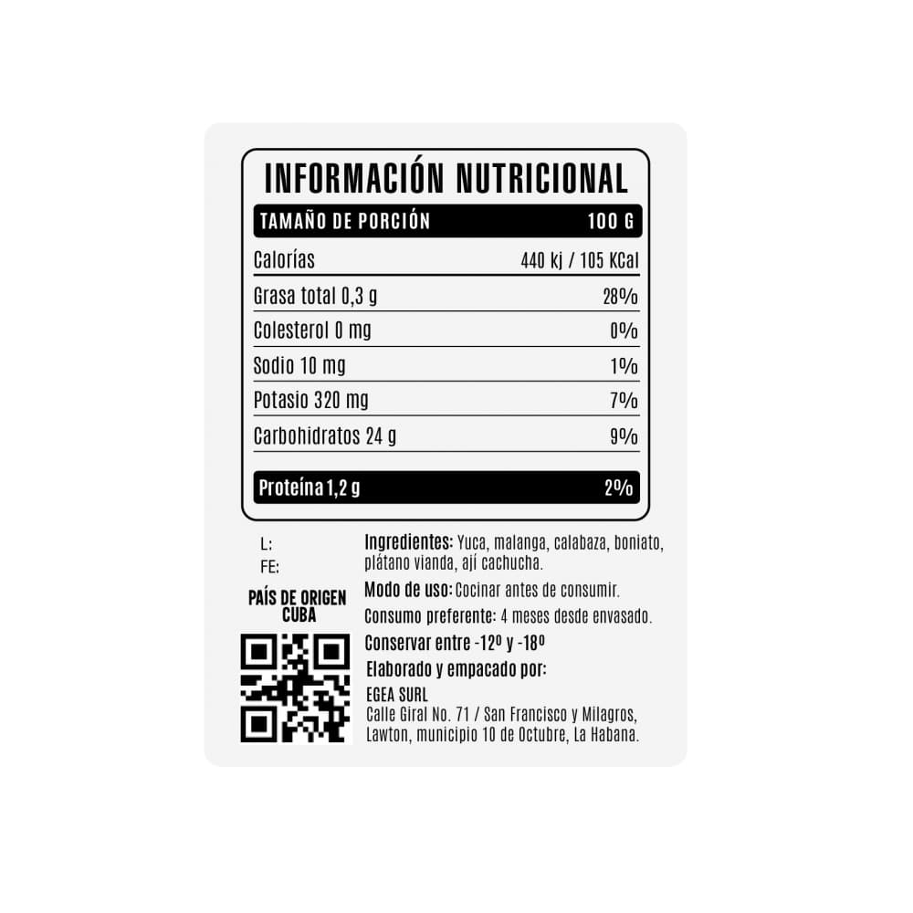 Ajiaco criollo Cosecha Real (4 kg / 8.81 lb) - Miniatura 3