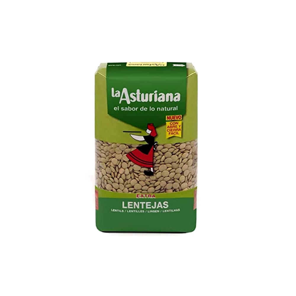 Lentejas extra La Asturiana (500 g / 1.10 lb) - Miniatura 3