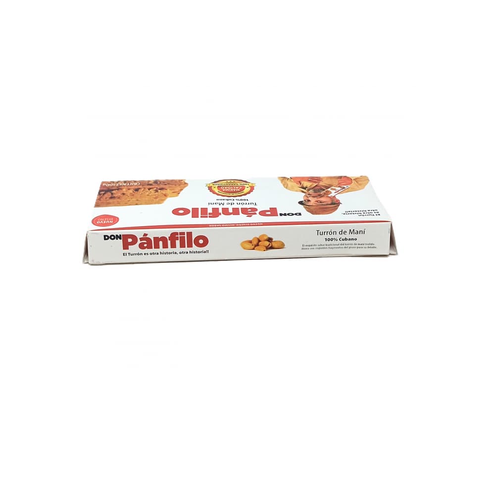 Turrón de maní Don Pánfilo (160 g / 5.6 oz) - Miniatura 4