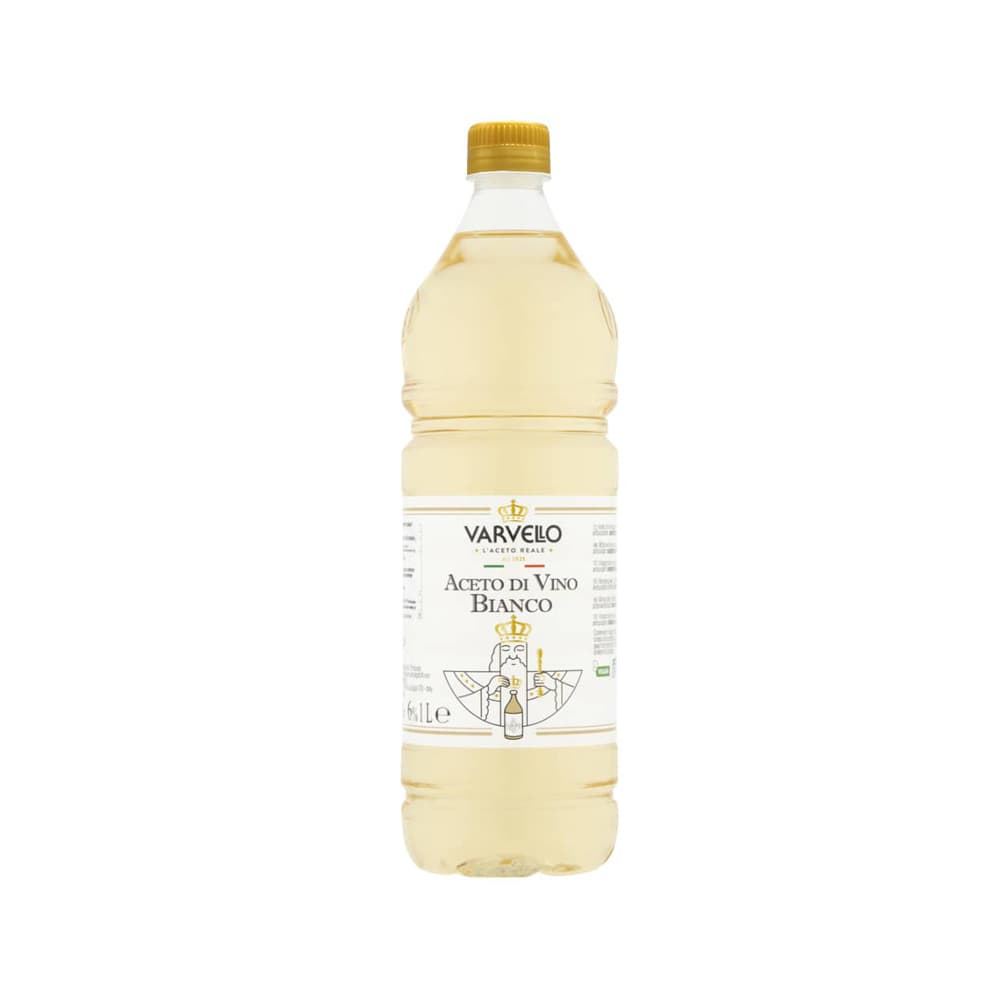Vinagre de vino blanco Varvello (1 L) - Imagen 1
