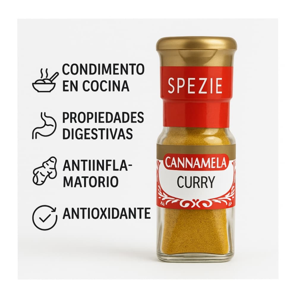 Curry Cannamela (25 g / 0.88 oz) - Miniatura 3