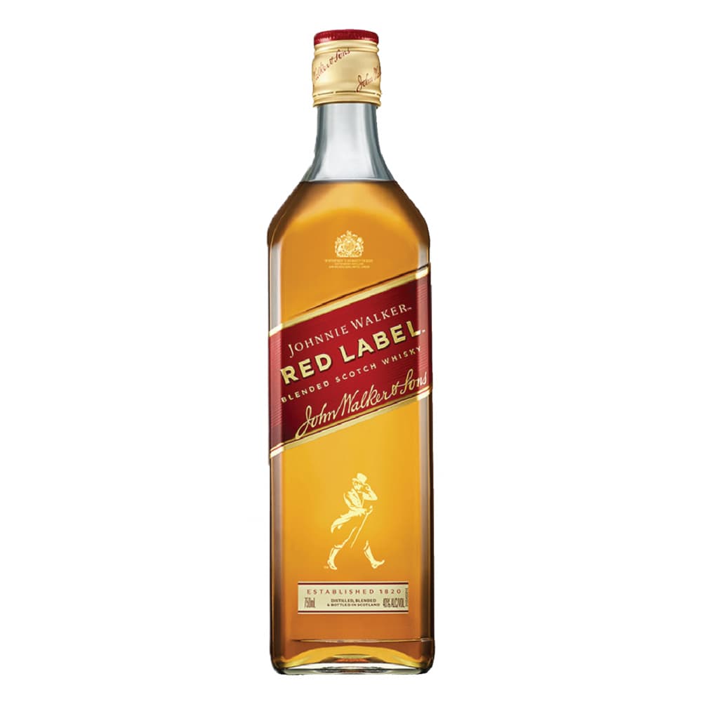 Whisky escocés Red Label Johnnie Walker (750 ml) - Miniatura 5