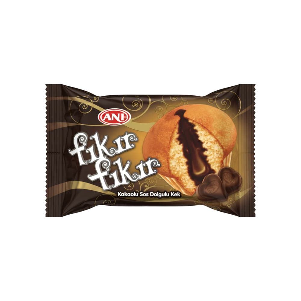 Pastel relleno de chocolate Fikir Fikir ANI (30 g / 1.06 oz) - Imagen 1