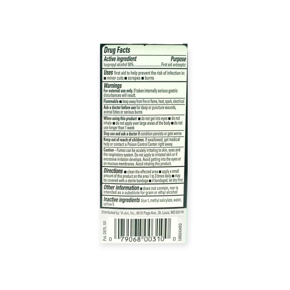 Alcohol Isopropilico 50% Swan (473 ml / 16 fl. oz) - Miniatura 3