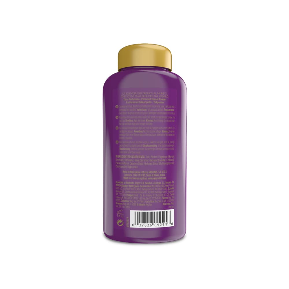 Talco perfumado flor de ciruelo Maja (100 g / 3.5 oz) - Miniatura 9