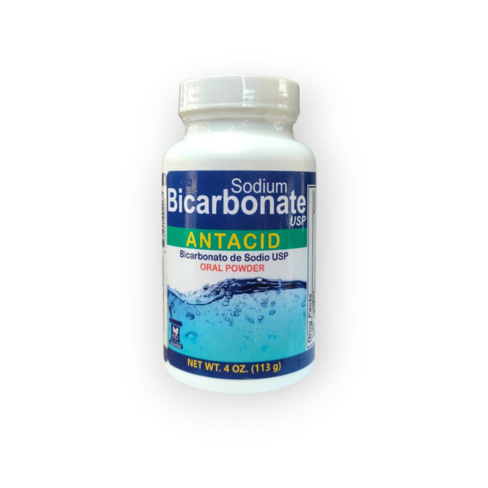 Bicarbonato de sodio ELP ESSENTIAL (113 g / 4 oz) - Miniatura 3