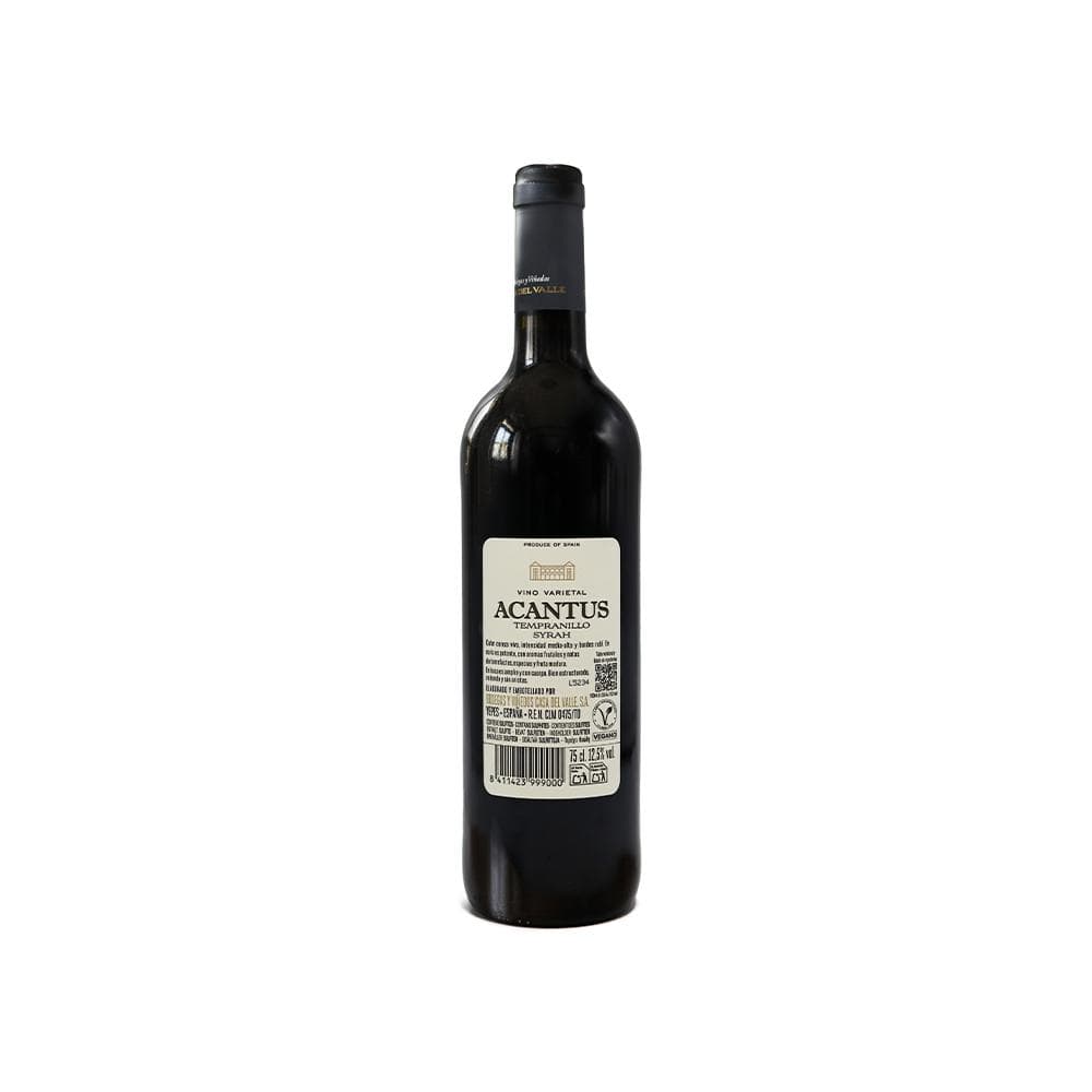 Vino tinto Cabernet Sauvignon Acantus (750 ml) - Miniatura 2