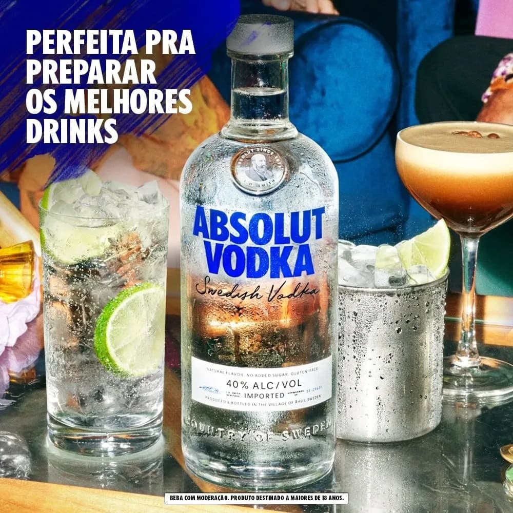 Vodka Absolut (1 L) - Miniatura 3