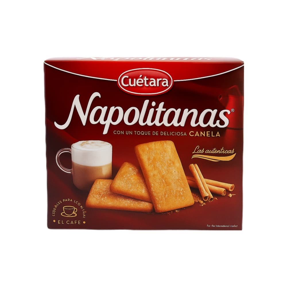 Galletas napolitanas Cuétara (426 g / 15.02 oz) - Imagen 1