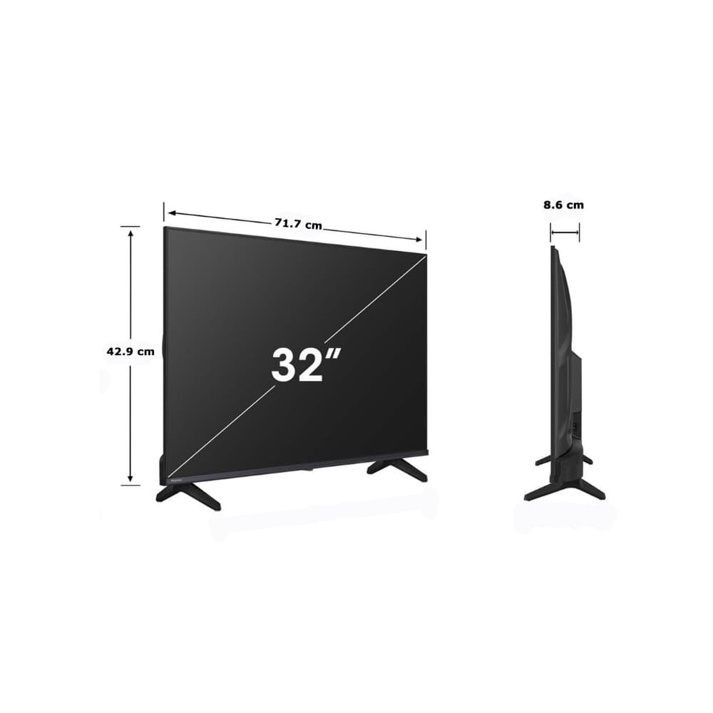 Televisor Smart TV de 32" Hisense 32A42KV - Miniatura 2