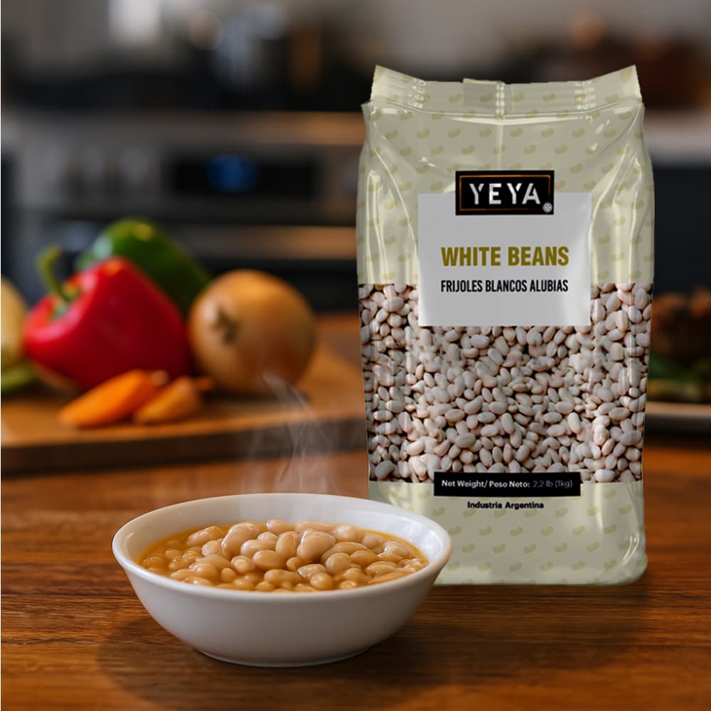 Frijoles blancos YEYA (1 kg / 2.2 lb) - Miniatura 4