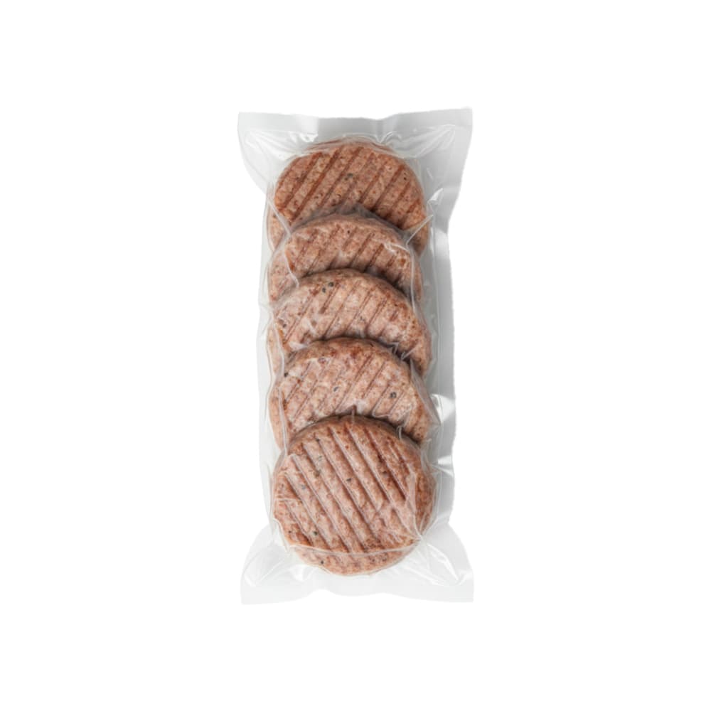 Hamburguesas de pollo original BF Mayabeque (5 x 80 g / 2.82 oz) - Miniatura 3