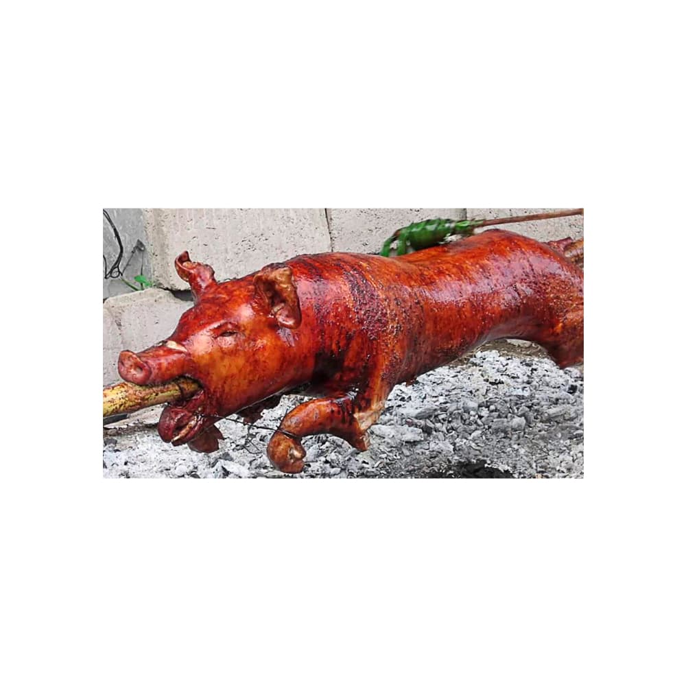 Gran combo navideño con cerdo criollo entero (25 kg / 55 lb) - Miniatura 3