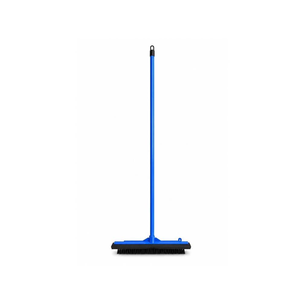 Escoba-haragán multiusos de plástico color azul PDL LMC - Miniatura 1