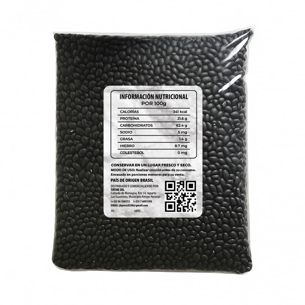 Frijol negro (2.2 kg / 5 lb) - Miniatura 3