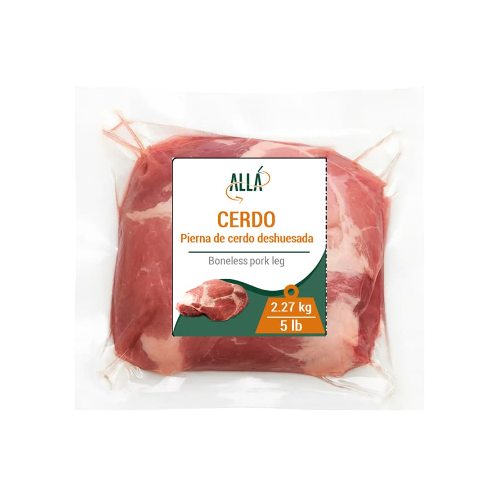 Pierna de cerdo deshuesada ALLÁ (2.27 Kg / 5 lb) - Miniatura 2