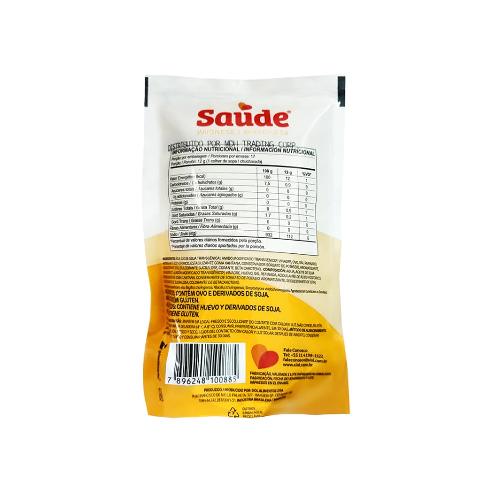 Mayonesa (3 x 200 g) - Miniatura 3