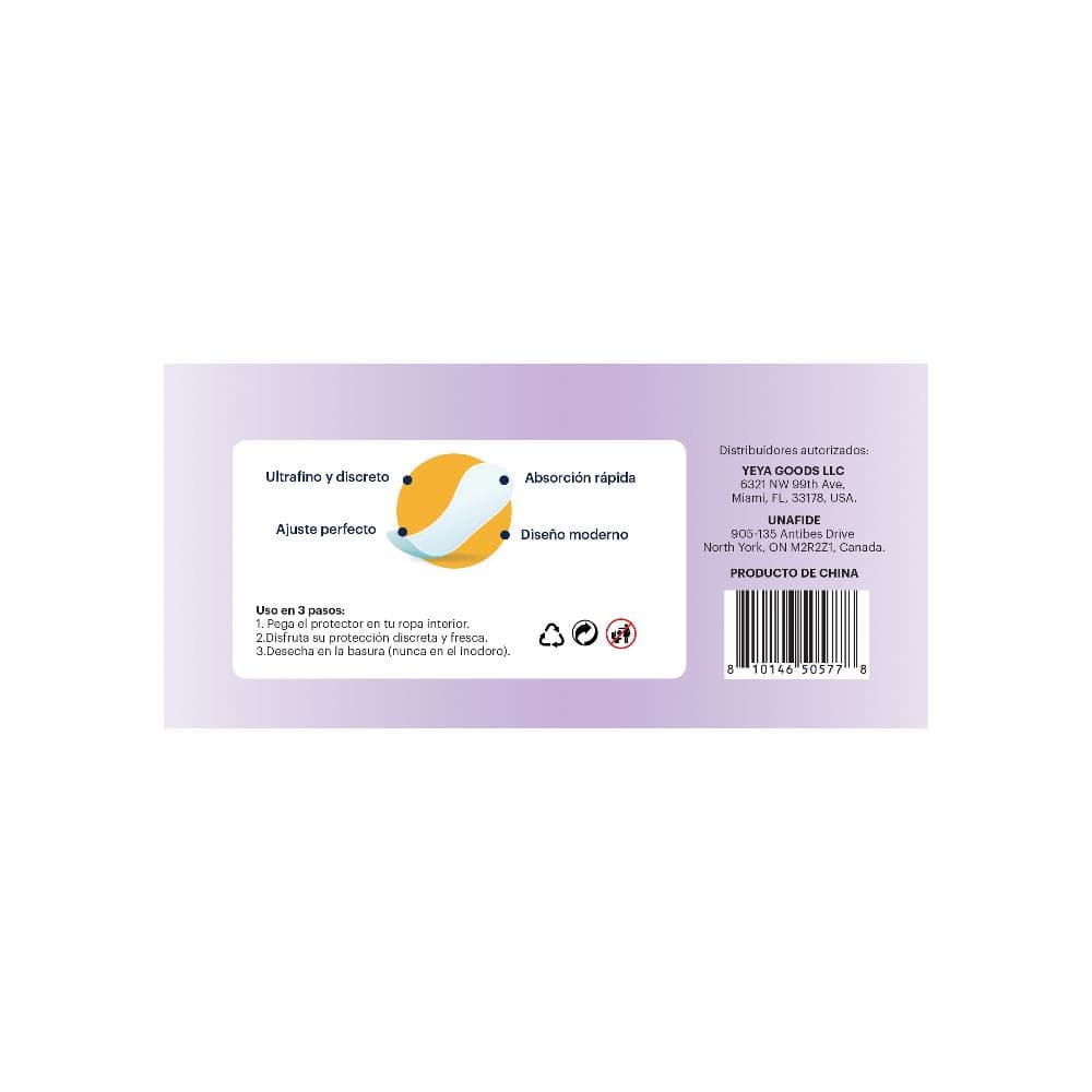 Íntimas YEYA (3 x 8 U) + Protectores diarios YEYA (3 x 50 U) - Miniatura 3