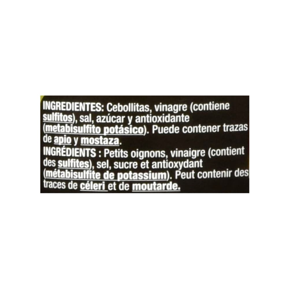 Cebollitas en vinagre Gourmet (345 g / 12.16 oz) - Miniatura 6