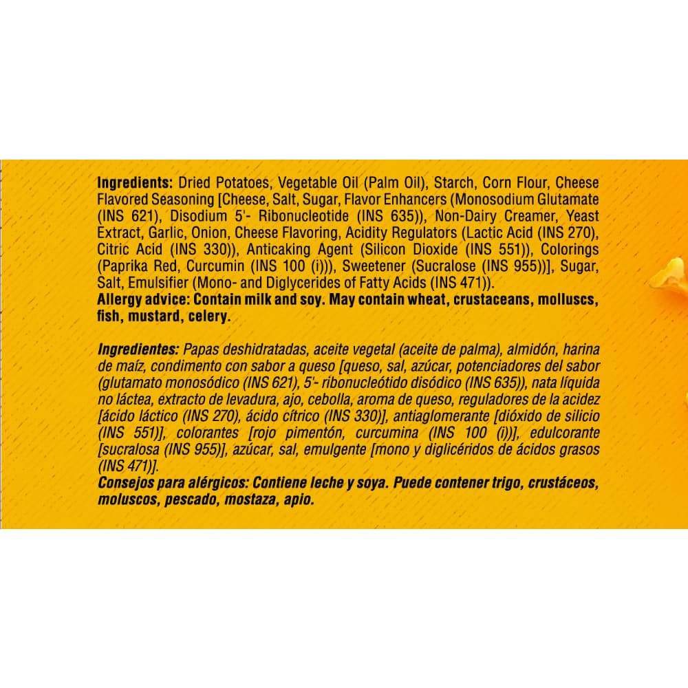 Papas fritas crujientes sabor a queso YEYA (160 g / 5.64 oz) - Miniatura 3