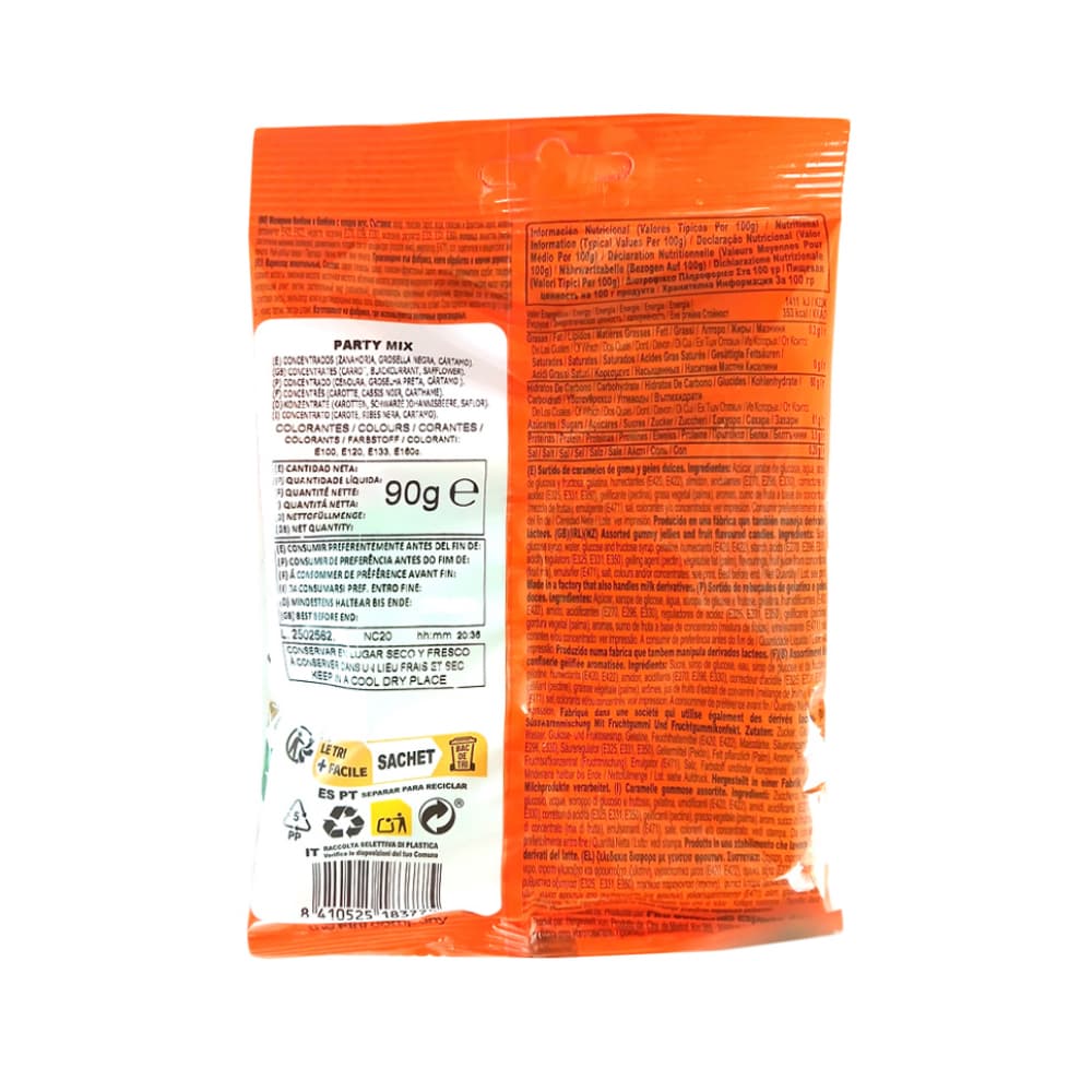 Gomitas Party Mix Fini (90 g / 3.17 oz) - Miniatura 3