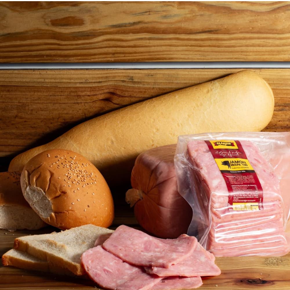 Jamón Wapa 100 lasqueado (500 g / 1.1 lb) - Miniatura 2