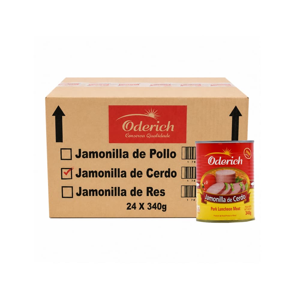 Jamonilla spam de cerdo Oderich (24 x 340 g / 11.99 oz) - Miniatura 1