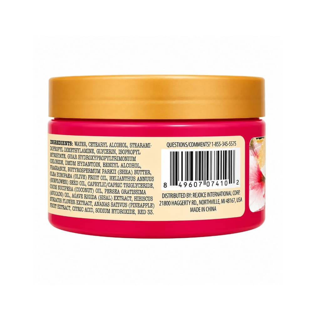 Mascarilla para el cabello de agave, hibisco y piña Spa Luxury (170 g / 6 oz) - Miniatura 4