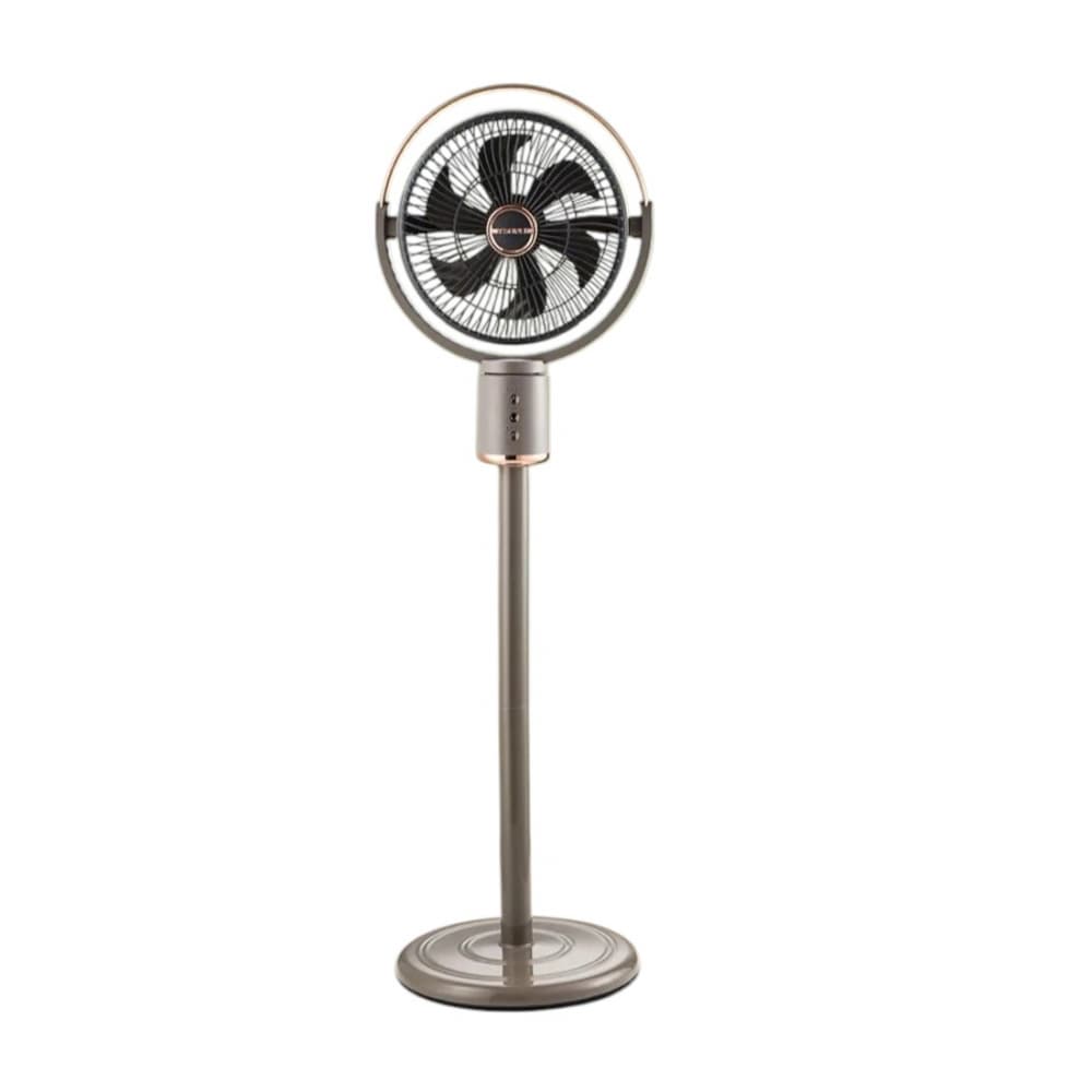 Ventilador recargable 3 en 1 color gris 12" JySuper JY-2219 - Miniatura 1