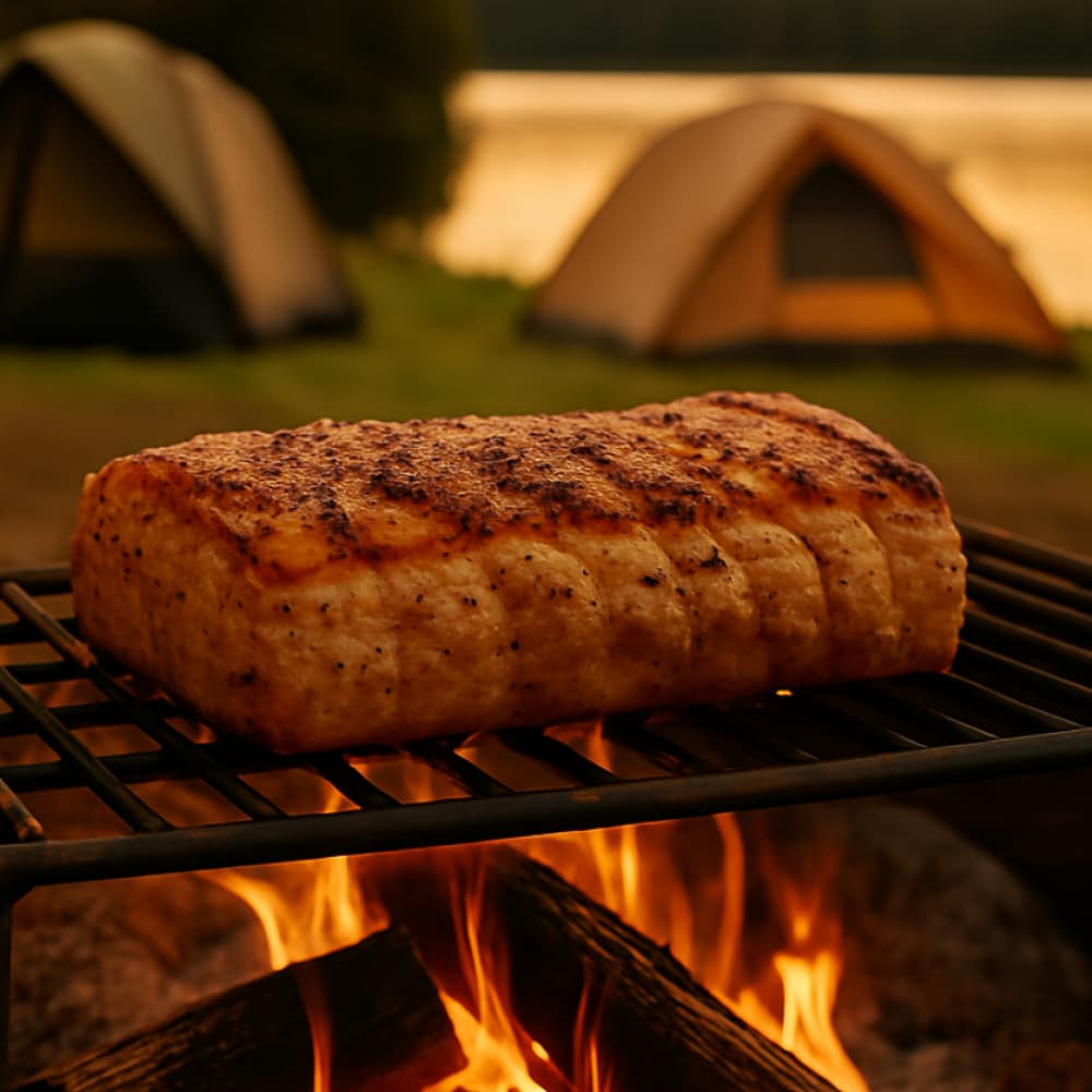 Lomo de cerdo deshuesado sin piel Jimm (4 kg / 8.8 lb) - Miniatura 3