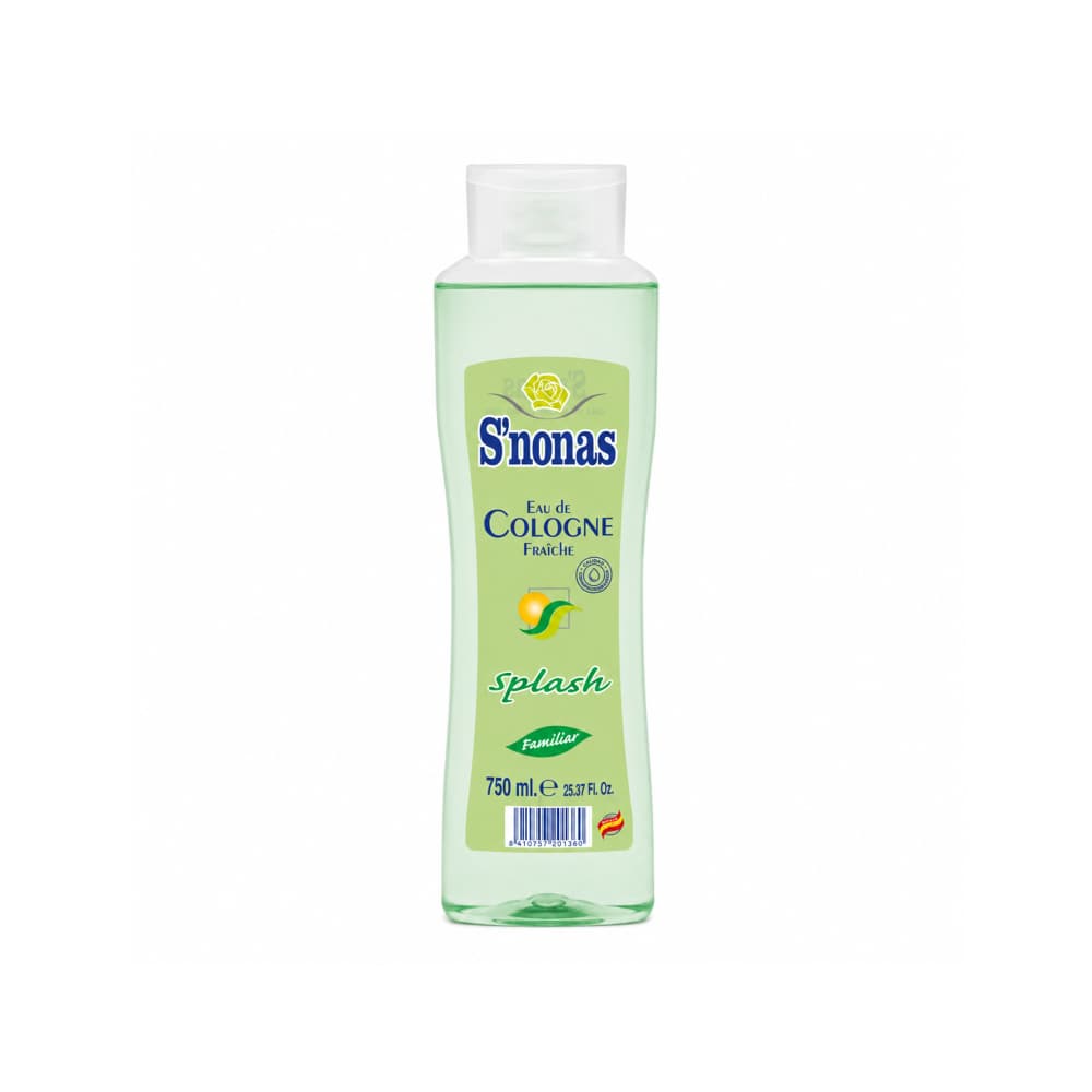 Colonia splash familiar S'nonas (750 ml) - Miniatura 1