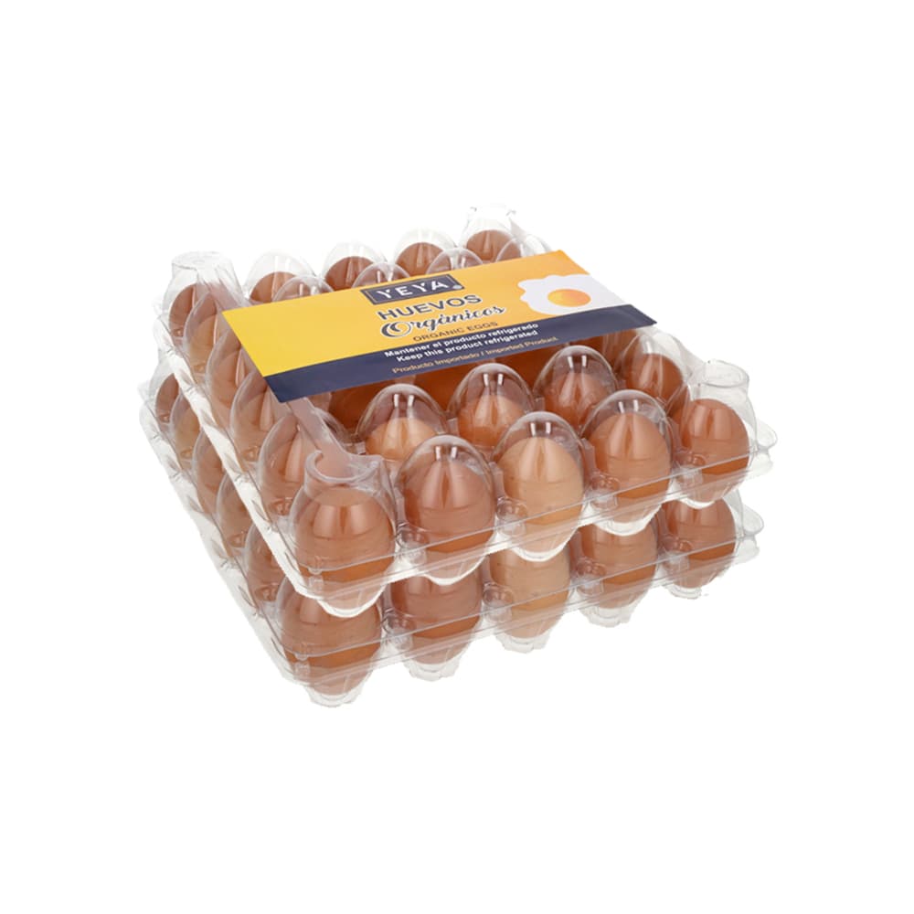 Huevo criollo importado Yeya ( 2 x 30 U) - Imagen 1