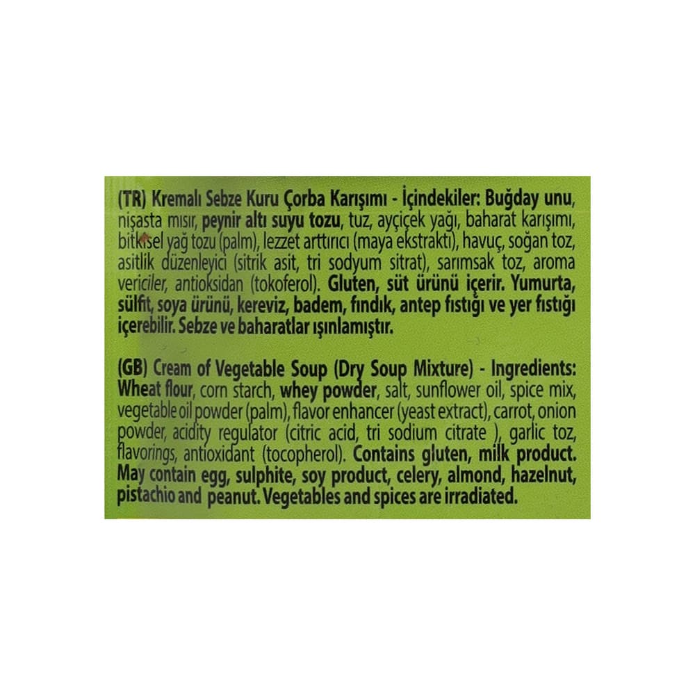 Crema de verduras Kent Boringer (65 g / 2.29 oz) - Miniatura 3