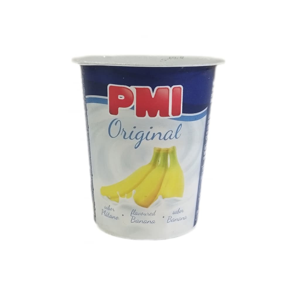 Yogurt sabor plátano Original PMI (12 x 120 g / 4.23 oz) - Miniatura 2