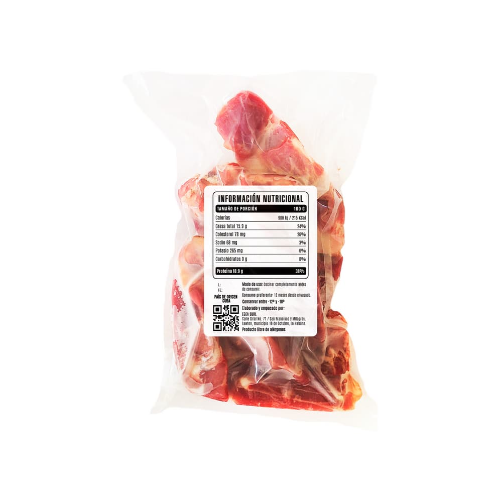 Paleta troceada de carnero Cosecha Real (1.36 kg / 3 lb) - Miniatura 3
