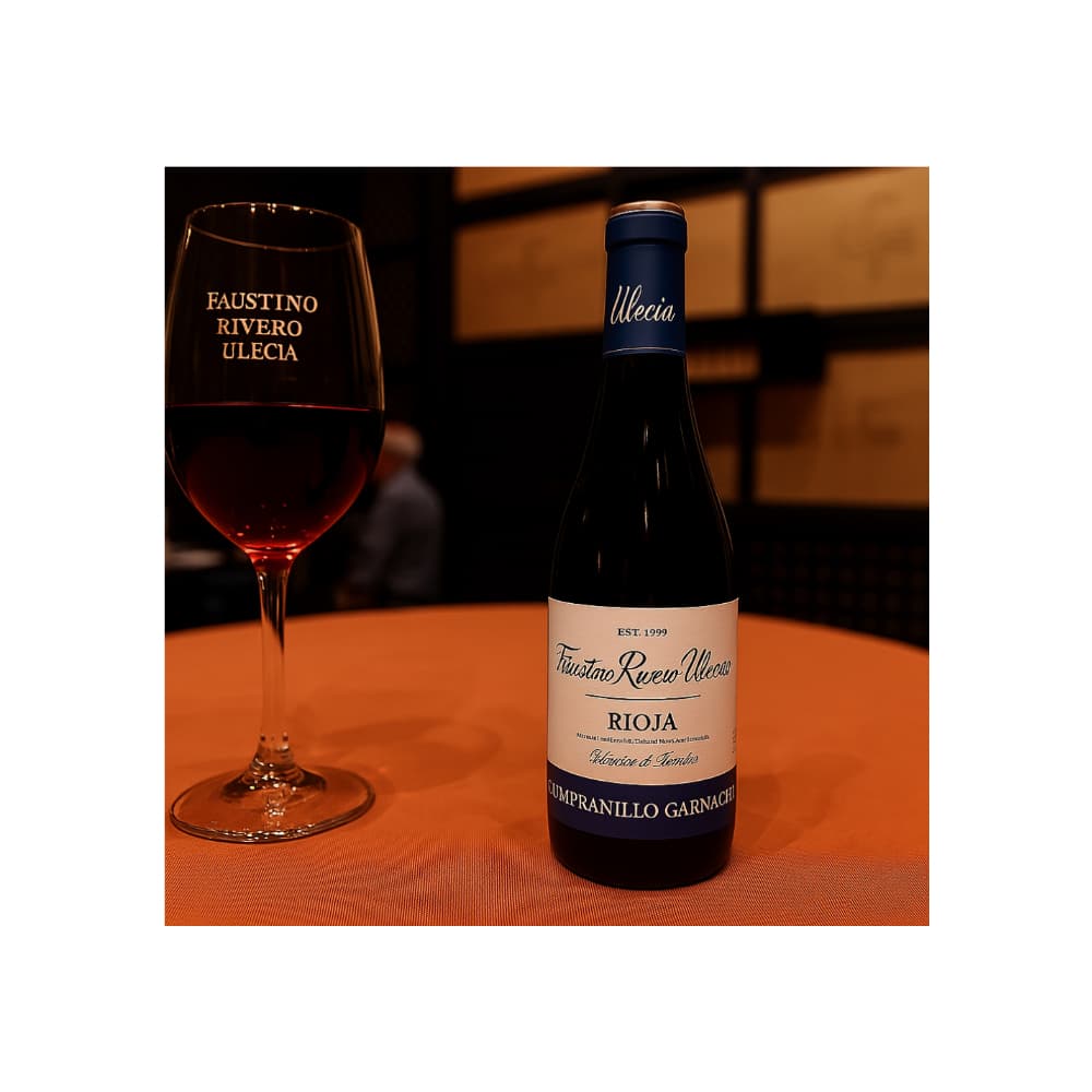 Vino tinto Faustino Rivero Ulecia (750 ml) - Miniatura 4