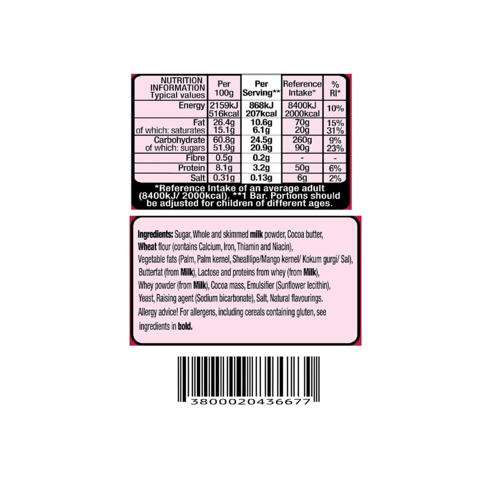 Galleta recubierta de chocolate con leche KitKat Nestlé (40 g / 1.41 oz) - Miniatura 3