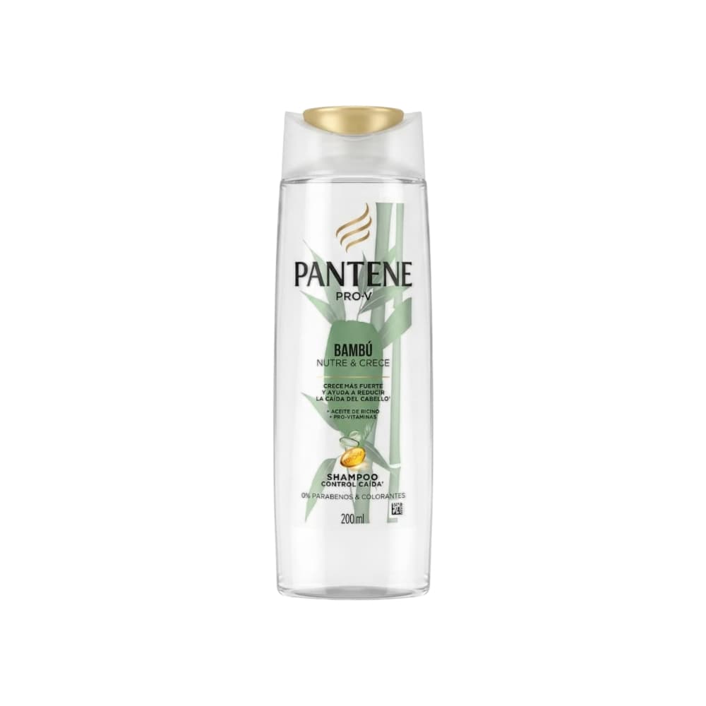 Champú anticaída con bambú y aceite de recinio Pro-V Pantene (200 ml) - Miniatura 4