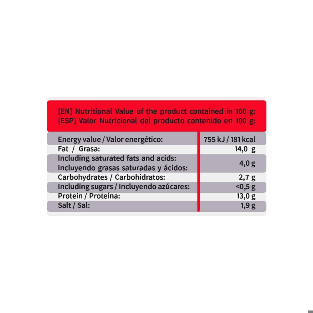 Mortadella con pimientos Polskamp (400 g / 14.11 oz) - Miniatura 3