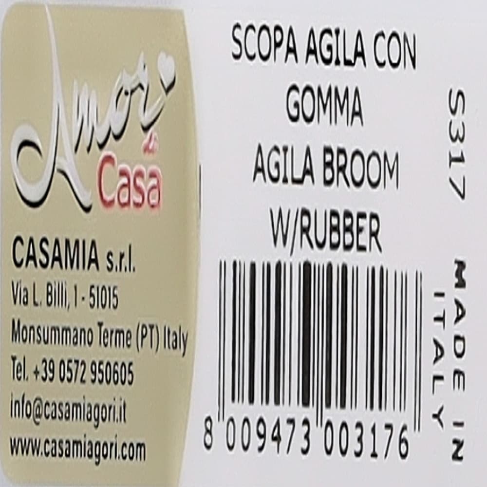 Escoba con goma Agila Casamia - Miniatura 4