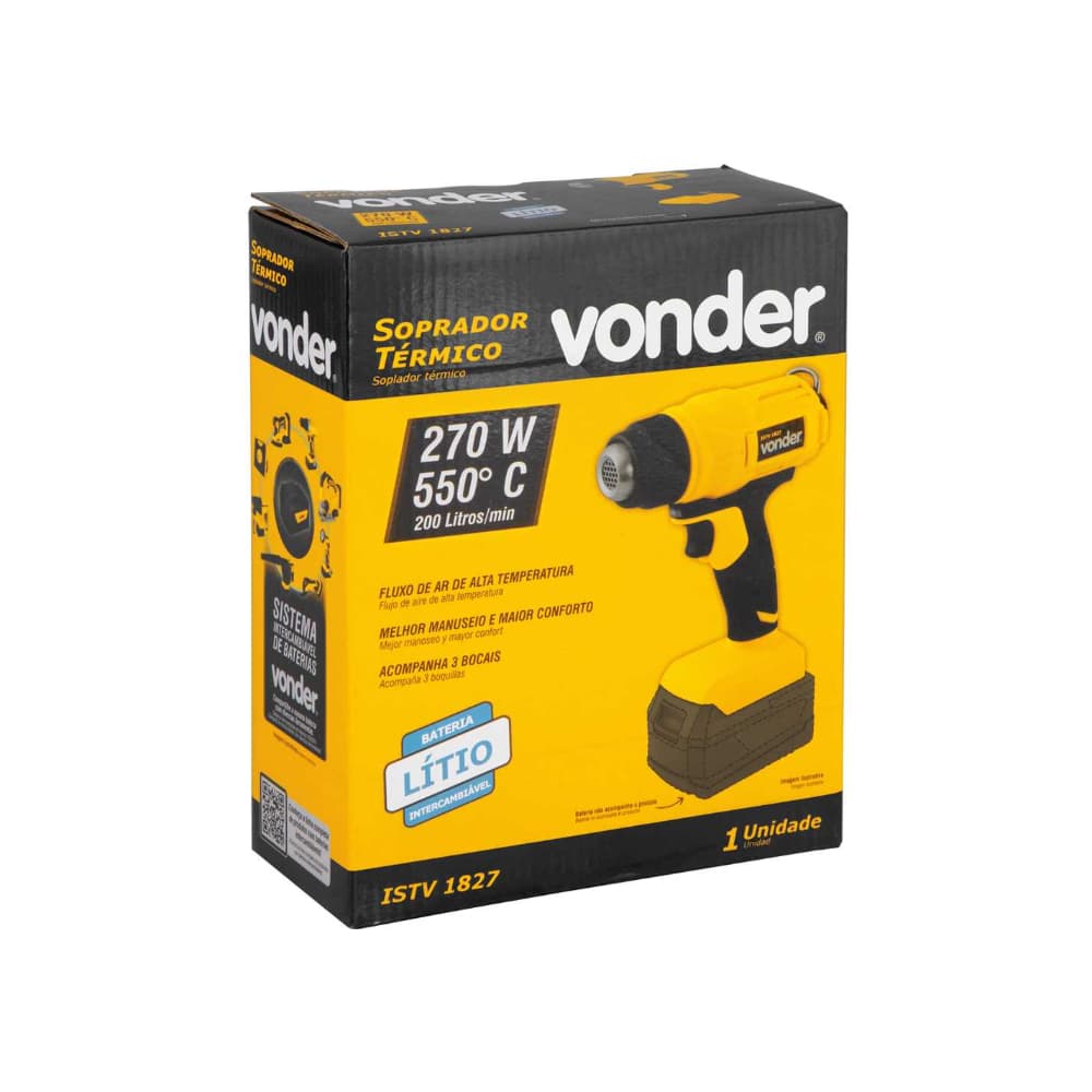 Soplador térmico Vonder - Miniatura 3