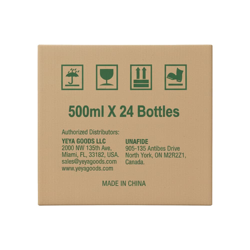 Lavavajillas líquido con aroma a limón fórmula concentrada Yeya (24 x 500 ml) - Miniatura 4