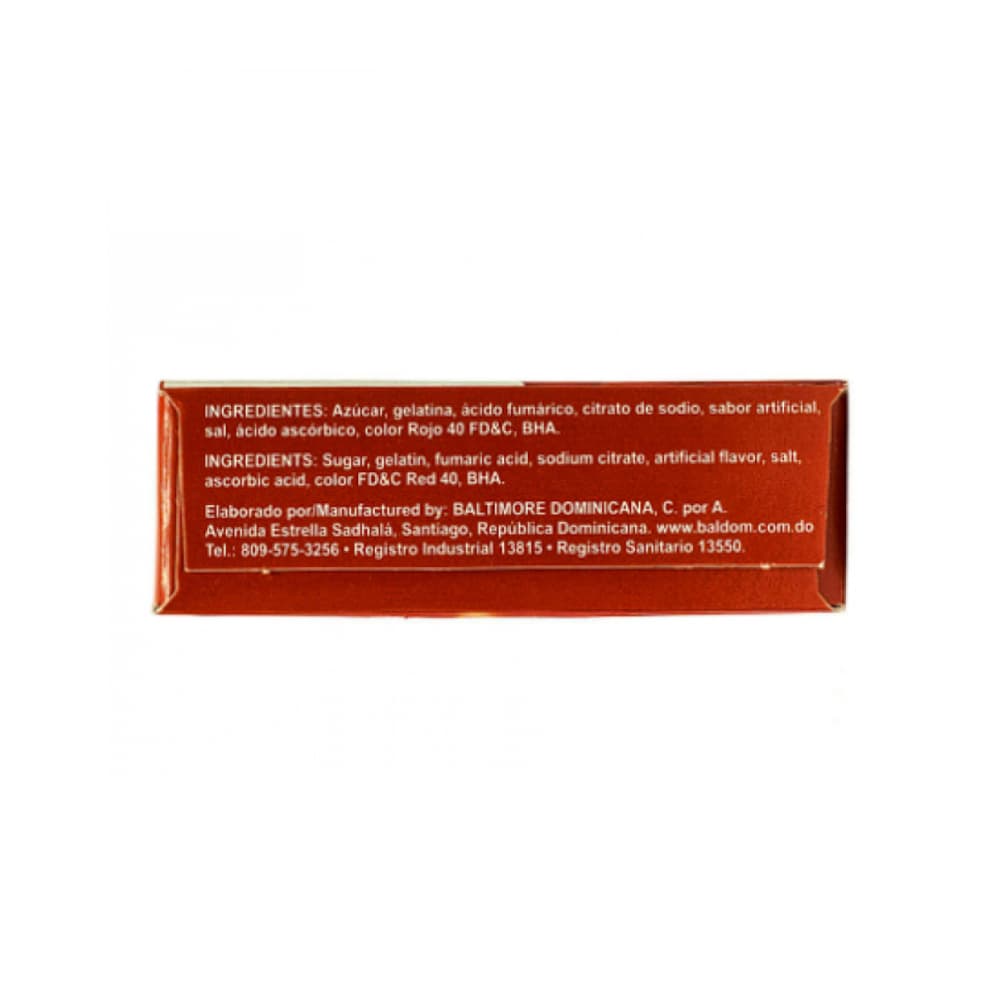 Gelatina sabor frambuesa Oli (8 x 85 g / 3 oz) - Miniatura 3