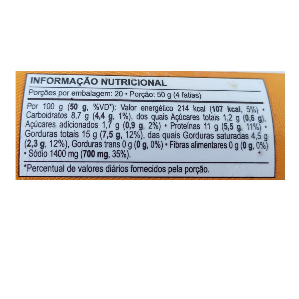 Mortadela de pollo Seara (20 x 500 g / 1.1l lb) - Miniatura 2