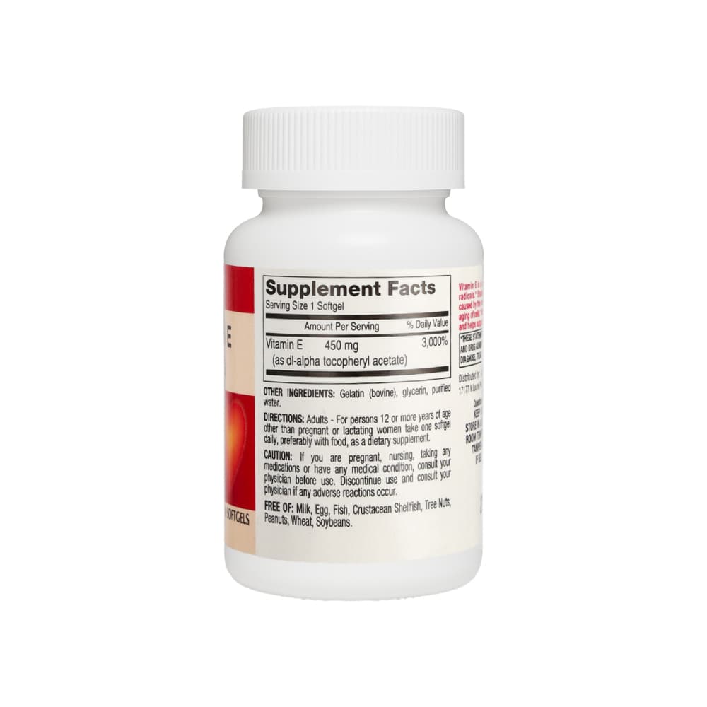 Vitamina E 450 mg Major (30 cápsulas) - Miniatura 4