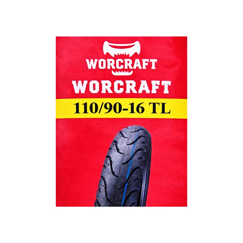 Neumático 110 / 90-16 TL Worcraft - Miniatura 3