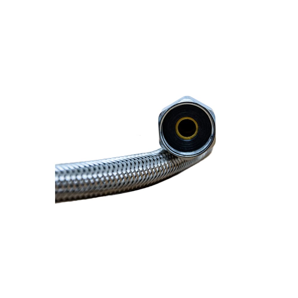 Latiguillo flexible 1/2 x 1/2 pulgada - 80 cm Leke - Miniatura 2