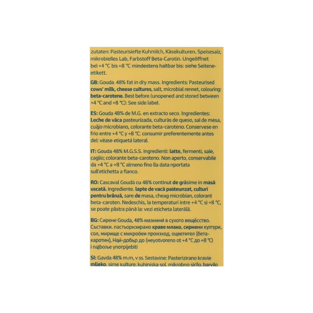 Queso tipo gouda Svevia (3.1 kg / 6.82 lb) - Miniatura 2