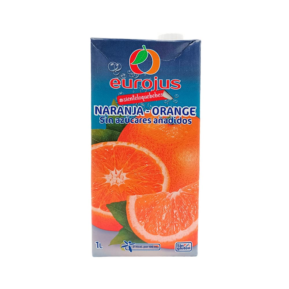Néctar de naranja Eurojus (1 L) - Imagen 1