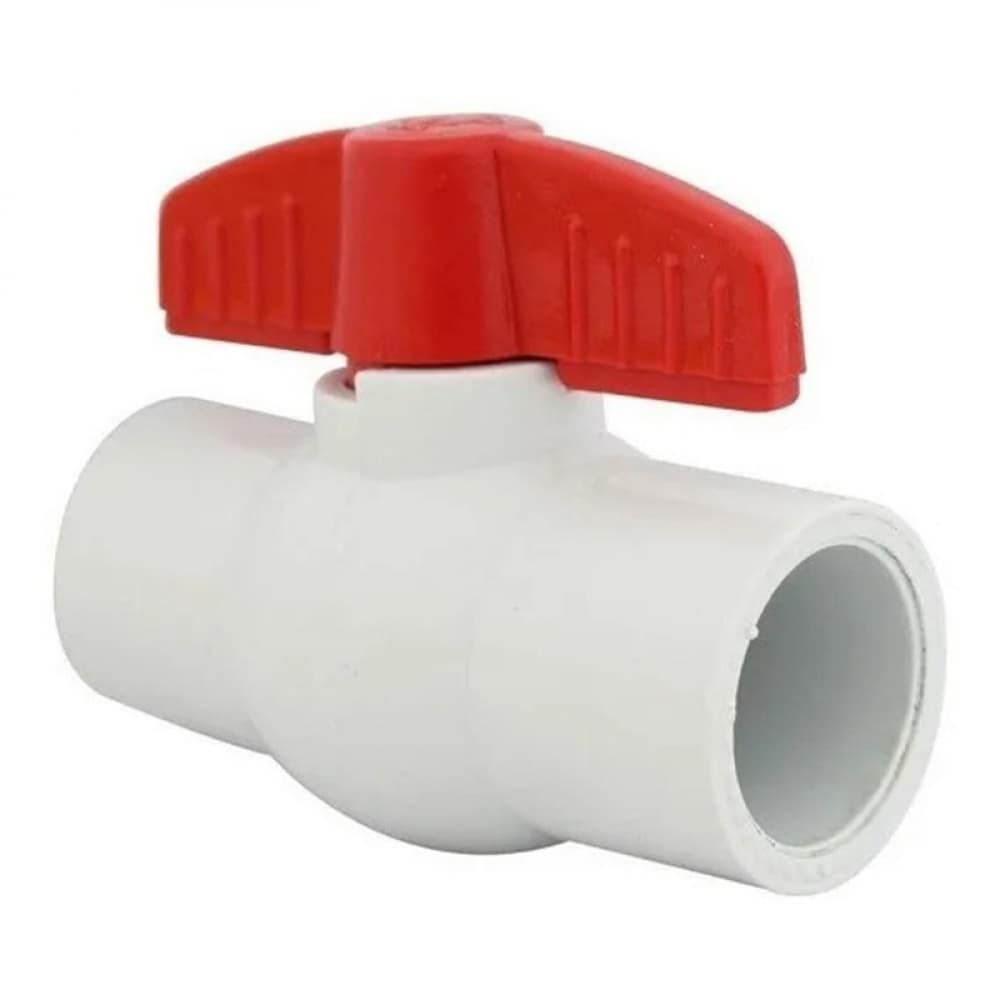 Llave de agua paso plástica de 3/4 pulgada Latynplast - Miniatura 2